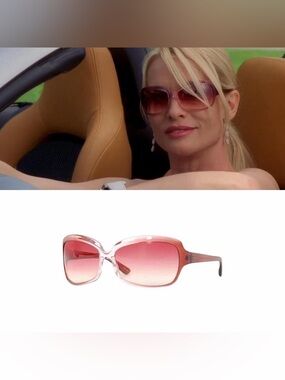 Pink Orchid Gradient Sunglasses As Seen On Edie Britt On Desperate Housewives